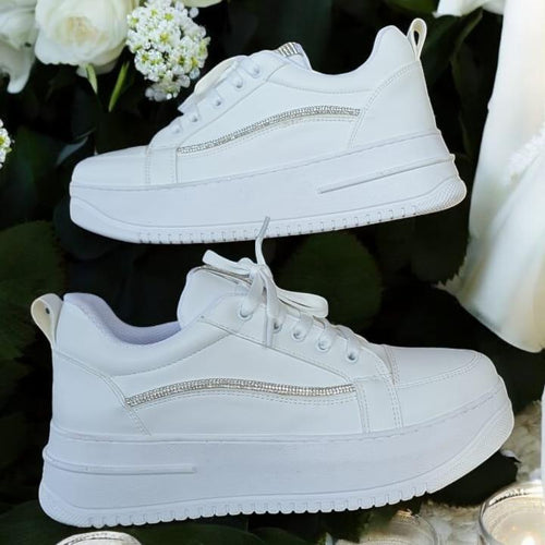 Wedding Platform Bridal Sneakers Beirut Lebanon