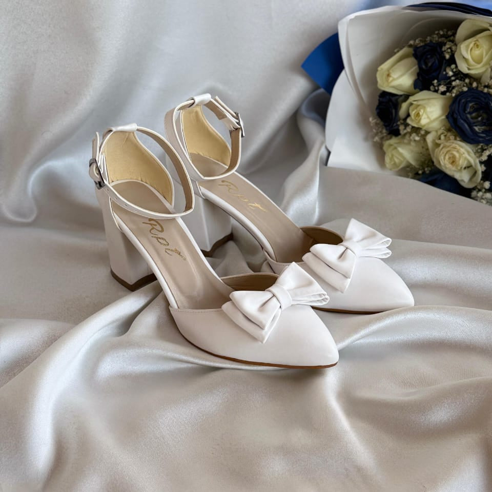 '+8 cm Bridal Shoes Butterfly Lebanon PAP8