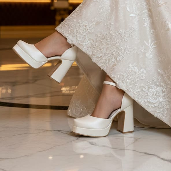 Bridal 10 cm Shoes
